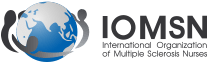 logo for International Organization of Multiple Sclerosis Nurses