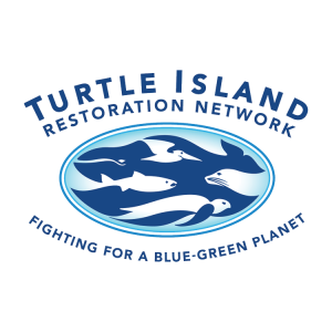 logo for Turtle Island Restoration Network