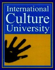 logo for International Culture University