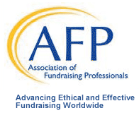 logo for Association of Fundraising Professionals