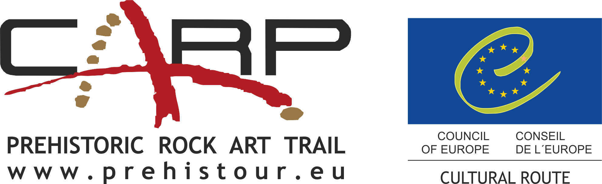 logo for Prehistoric Rock Art Trails
