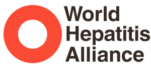 logo for World Hepatitis Alliance