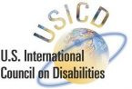 logo for United States International Council on Disabilities