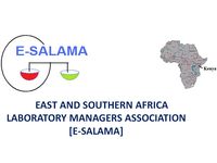 logo for Eastern and Southern Africa Laboratory Managers Association