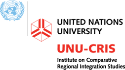 logo for UNU Institute on Comparative Regional Integration Studies