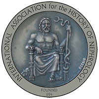 logo for International Association for the History of Nephrology