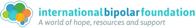 logo for International Bipolar Foundation