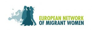 logo for European Network of Migrant Women