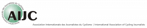logo for Association Internationale des Journalistes de Cyclisme