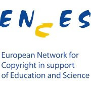 logo for European Network for Copyright in support of Education and Science