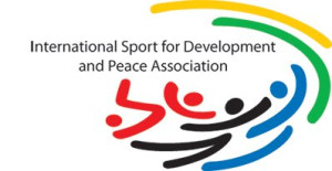 logo for International Sport for Development and Peace Association