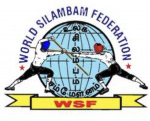 logo for World Silambam Federation
