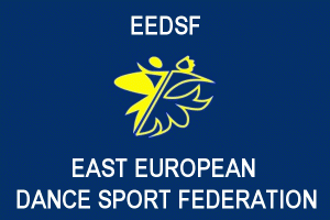 logo for East European Dance Sport Federation