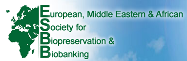 logo for European, Middle Eastern and African Society for Biopreservation and Biobanking