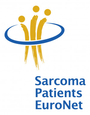 logo for Sarcoma Patients EuroNet
