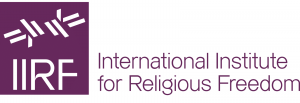 logo for International Institute for Religious Freedom