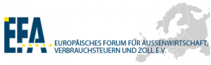 logo for Europäisches Forum für Aussenwirtschaft, Verbrauchssteuern und Zoll