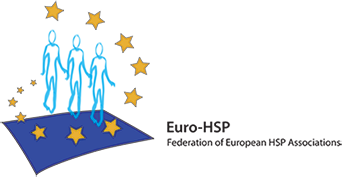 logo for European Federation of National HSP Associations