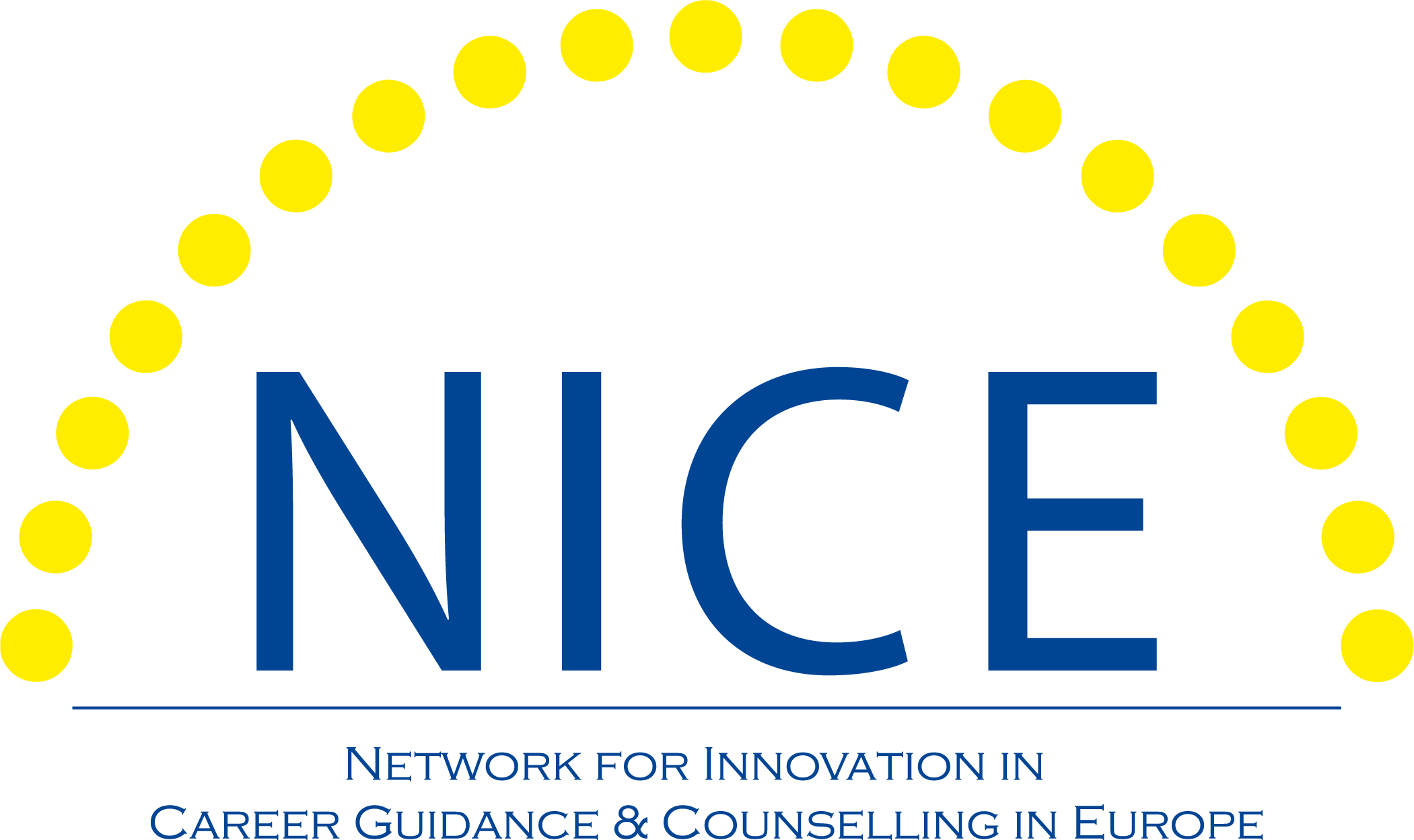 logo for Network for Innovation in Career Guidance and Counselling in Europe