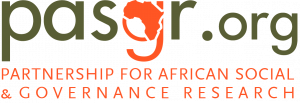 logo for Partnership for African Social and Governance Research