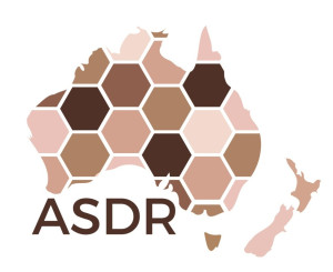 logo for Australasian Society for Dermatology Research