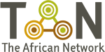 logo for The African Network