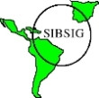 logo for Sociedad Iberoamericana de Sistemas de Información Geografica