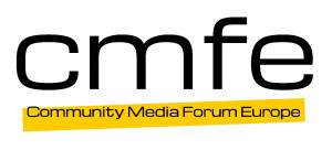 logo for Community Media Forum Europe