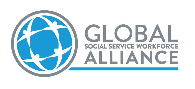 logo for Global Social Service Workforce Alliance