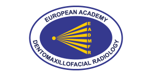 logo for European Academy of Dento Maxillo Facial Radiology