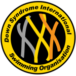 logo for Down Syndrome International Swimming Organisation