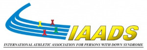 logo for International Athletic Association for Persons with Down Syndrome