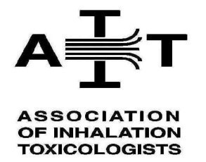 logo for Association of Inhalation Toxicologists