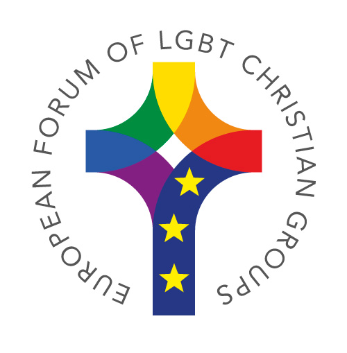 logo for European Forum of Lesbian, Gay, Bisexual and Transgender Christian Groups