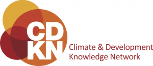 logo for Climate and Development Knowledge Network