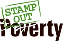 logo for Stamp Out Poverty