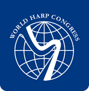 logo for World Harp Congress