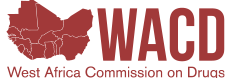 logo for West African Commission on Drugs