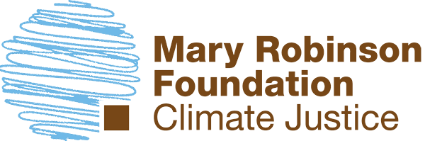 logo for Mary Robinson Foundation - Climate Justice
