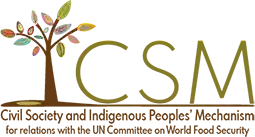 logo for Civil Society and Indigenous Peoples’ Mechanism for Relations with the UN Committee on World Food Security