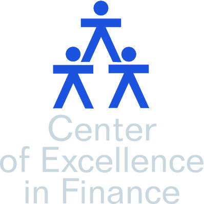 logo for Center of Excellence in Finance