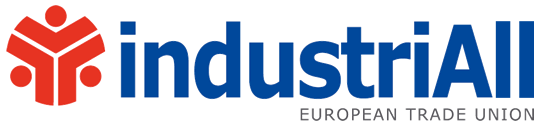 logo for industriAll European Trade Union
