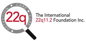 logo for International 22q11.2 Foundation