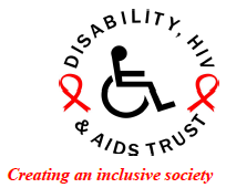 logo for Disability HIV and AIDS Trust
