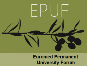 logo for EuroMed Permanent University Forum