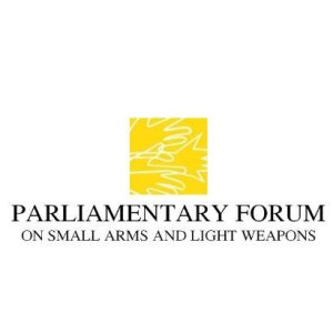 logo for Parliamentary Forum on Small Arms and Light Weapons