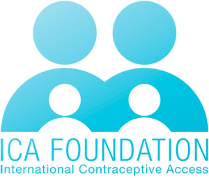 logo for International Contraceptive Access Foundation