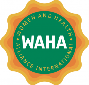 logo for Women and Health Alliance International