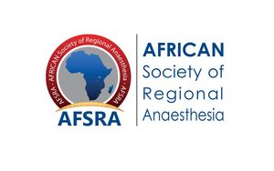 logo for African Society for Regional Anesthesia