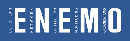 logo for European Network of Election Monitoring Organizations